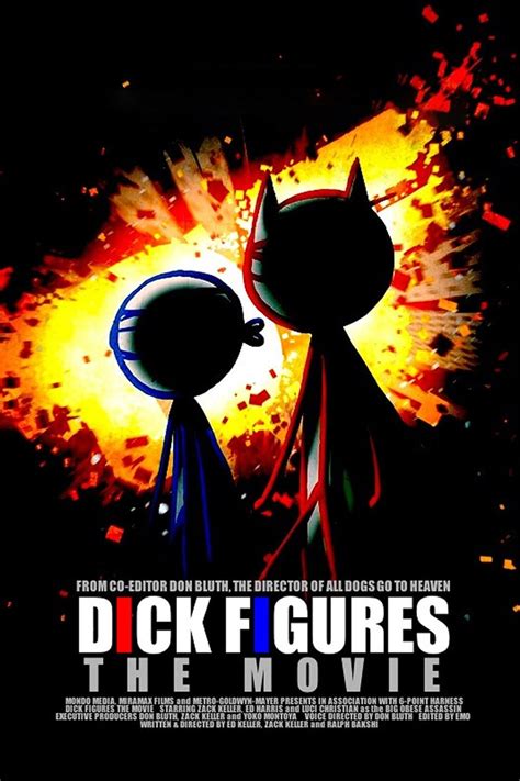 dicke figur|Dick Figures: The Movie .